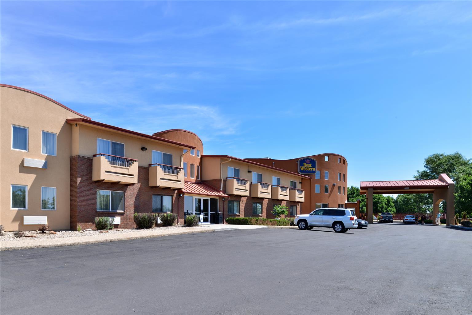 Best Western Kiva Inn Fort Collins Exterior foto