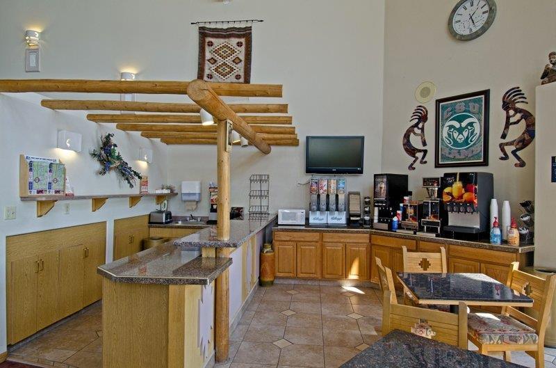 Best Western Kiva Inn Fort Collins Restaurante foto